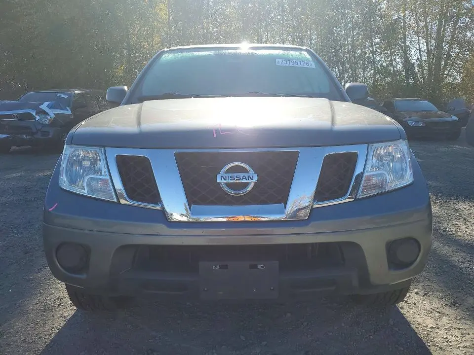 2019 NISSAN FRONTIER SV  