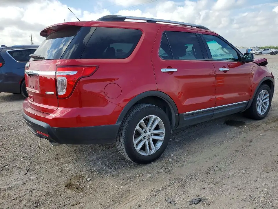 2012 FORD EXPLORER XLT  