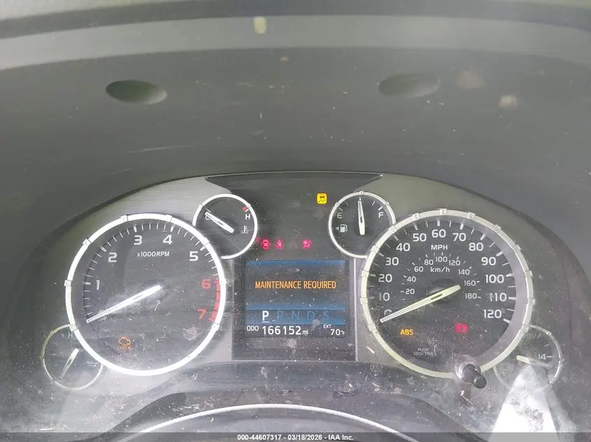 2017 TOYOTA TUNDRA SR5 4.6L V8