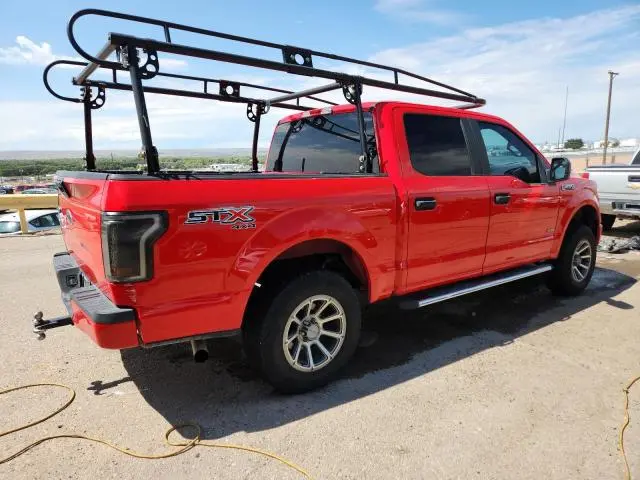 2017 FORD F150 SUPERCREW  