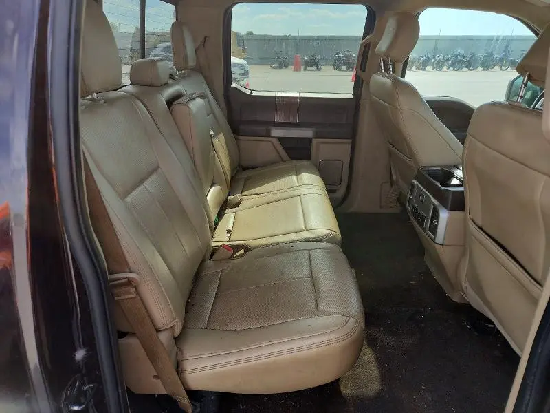 2018 FORD F150 SUPERCREW  
