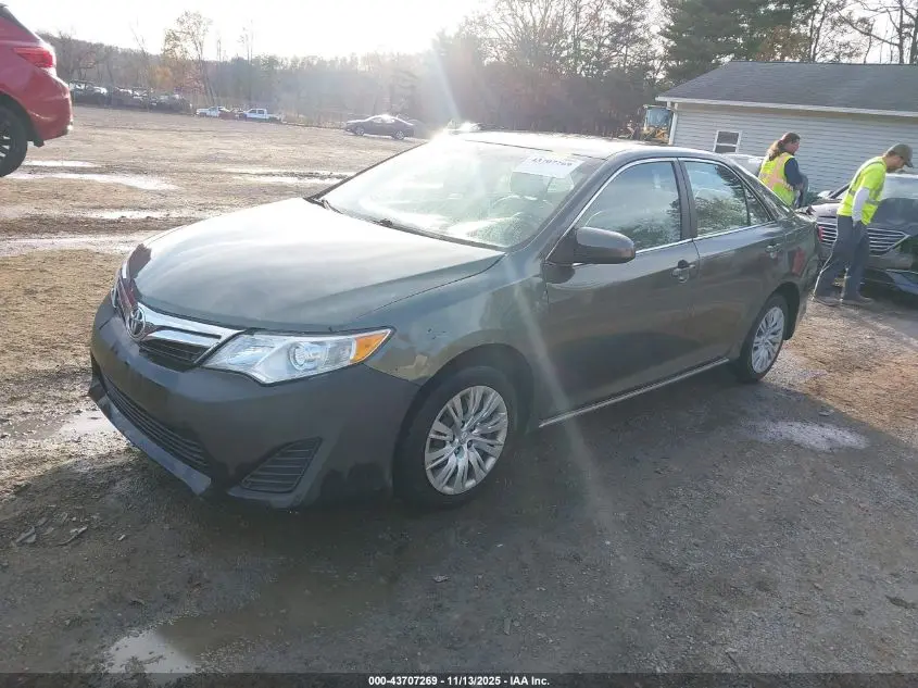 2014 TOYOTA CAMRY LE