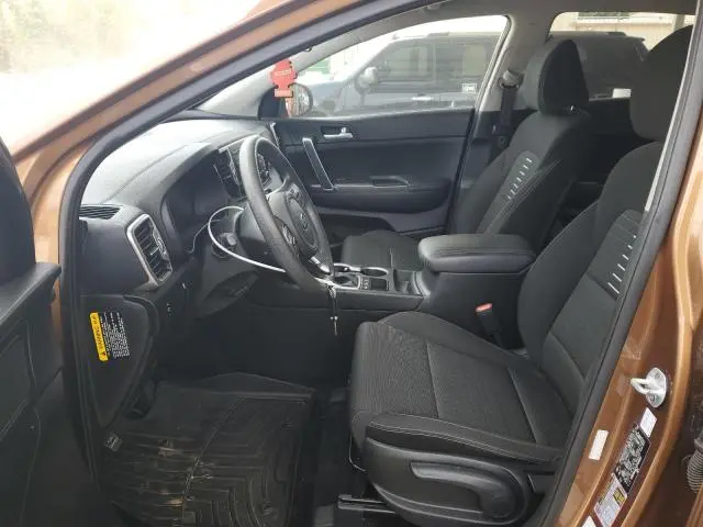2018 KIA SPORTAGE LX  
