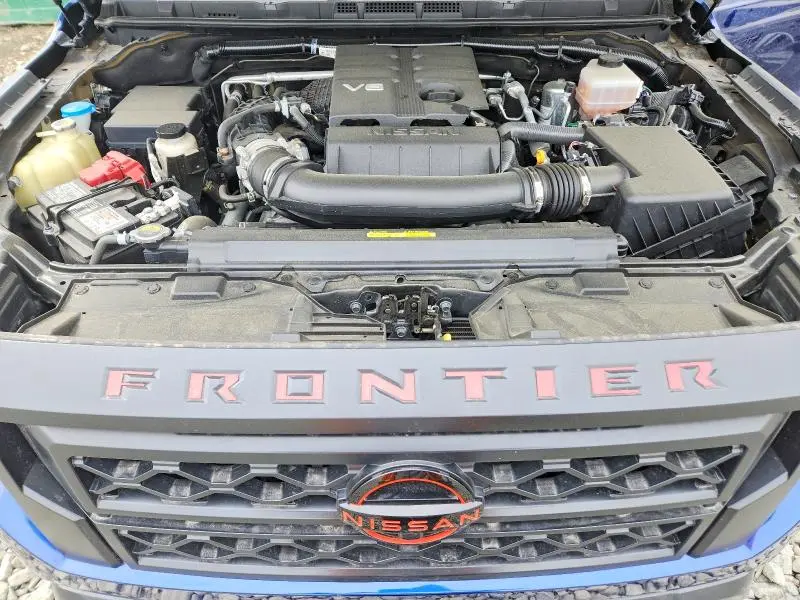 2022 NISSAN FRONTIER PRO-4X  