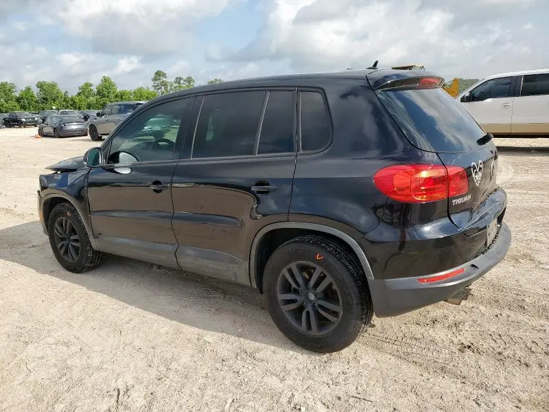 2013 VOLKSWAGEN TIGUAN S