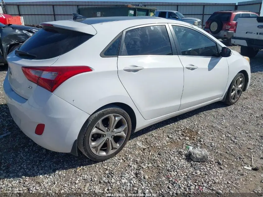 2013 HYUNDAI ELANTRA GT  