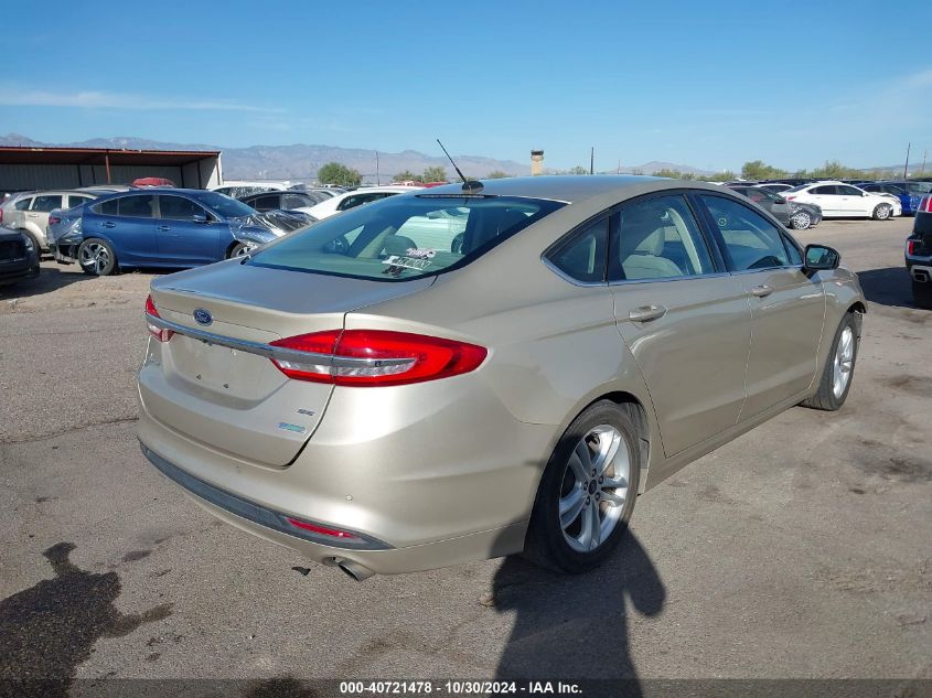 2018 FORD FUSION SE