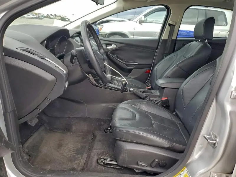 2018 FORD FOCUS TITANIUM  