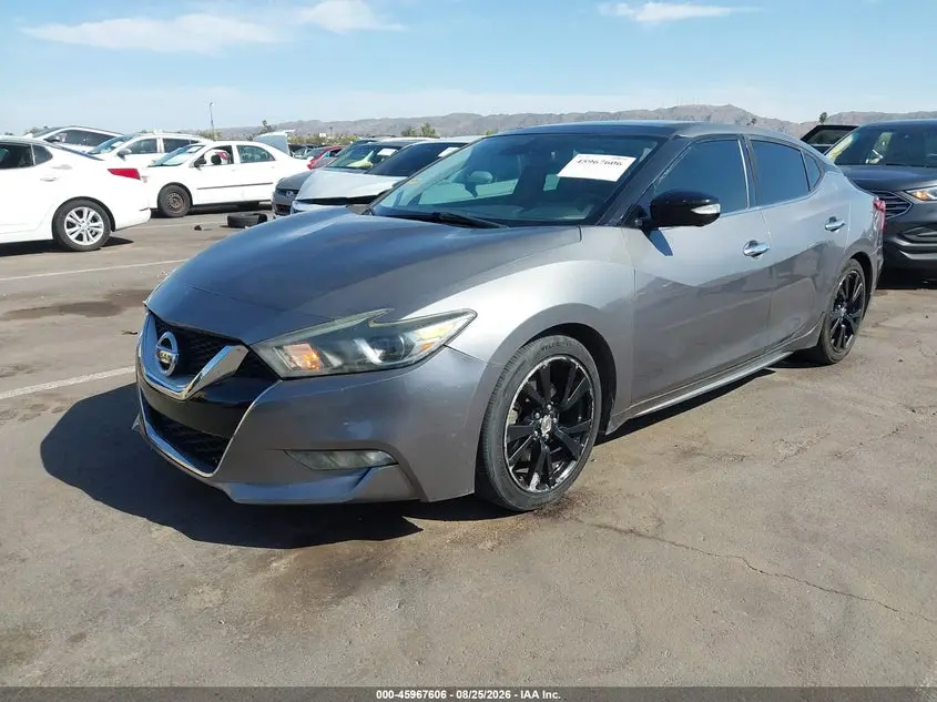 2016 NISSAN MAXIMA 3.5 PLATINUM
