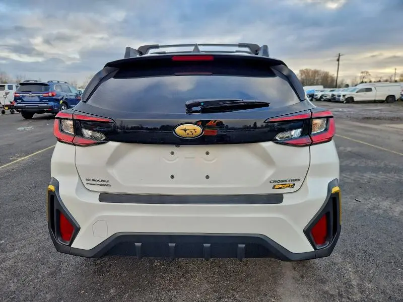 2025 SUBARU CROSSTREK SPORT  