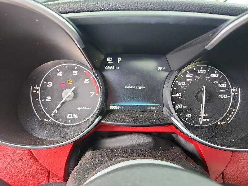 2017 ALFA ROMEO GIULIA TI Q4  