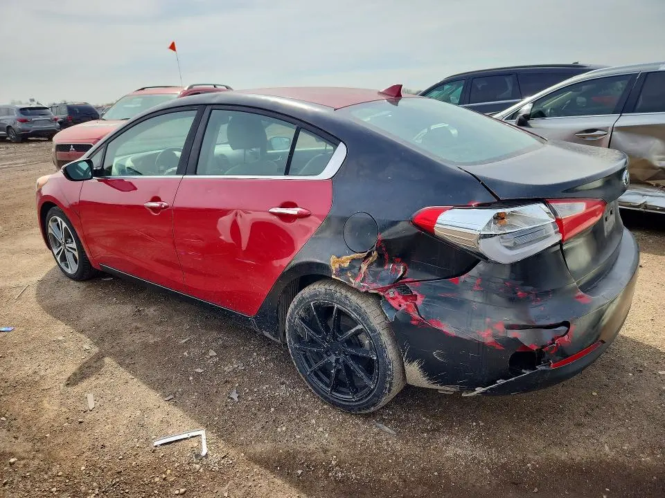 2016 KIA FORTE EX  