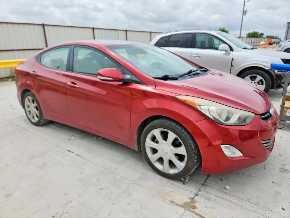 2012 HYUNDAI ELANTRA LIMITED  