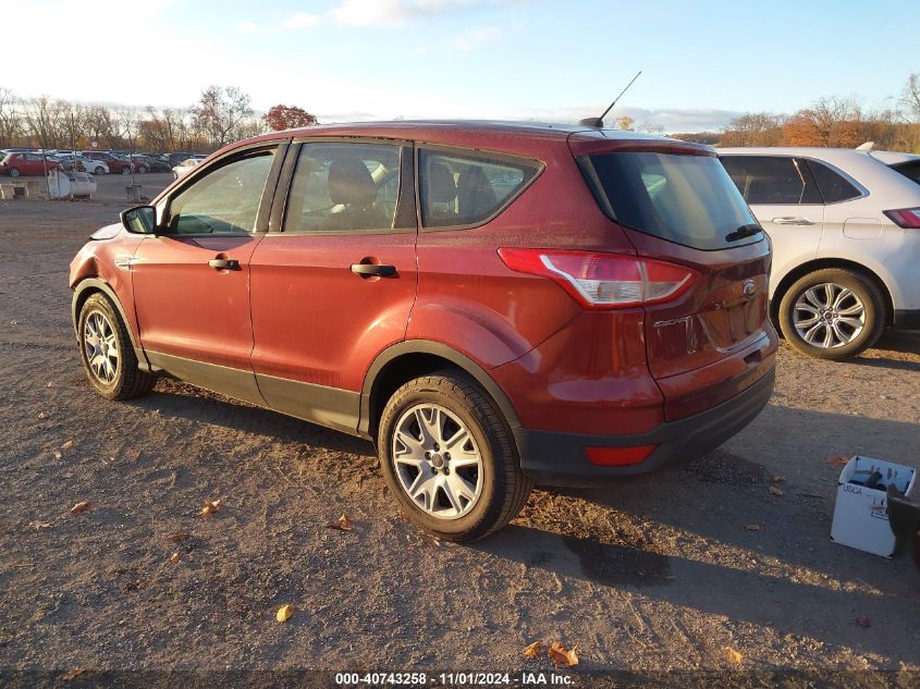 2014 FORD ESCAPE S