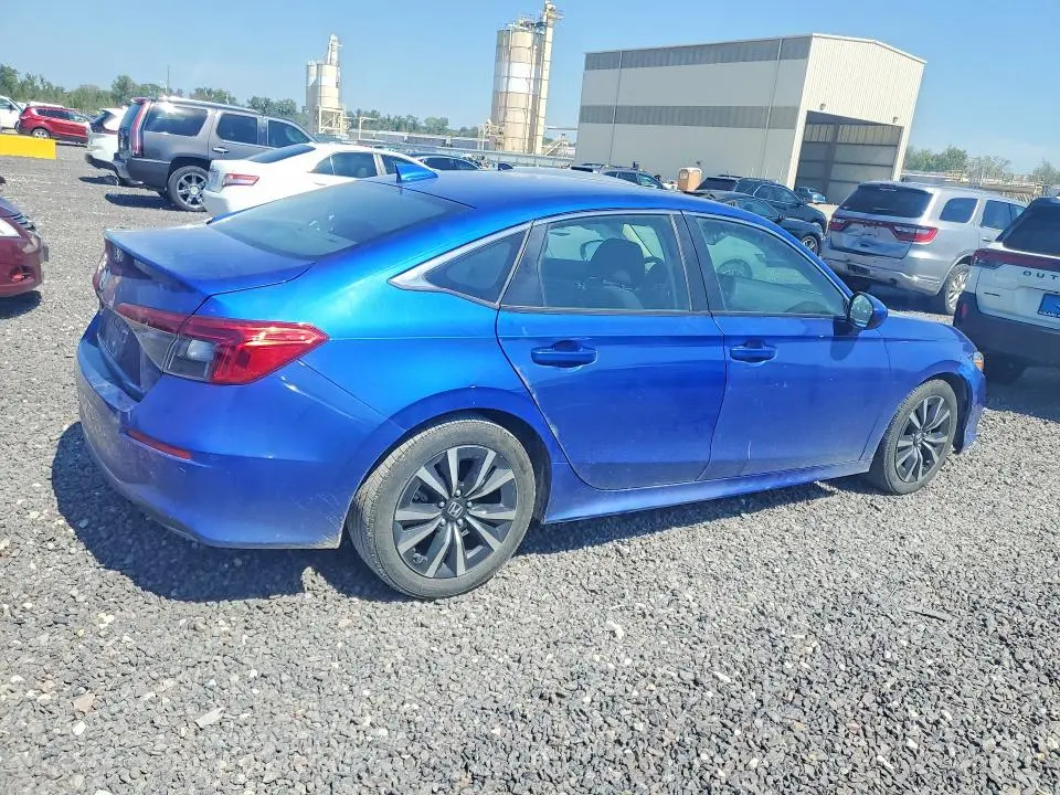 2022 HONDA CIVIC EX  