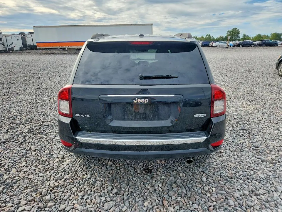 2016 JEEP COMPASS LATITUDE  