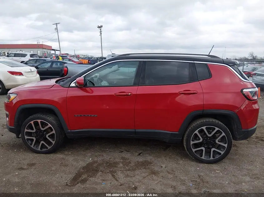 2018 JEEP COMPASS LIMITED 4X4