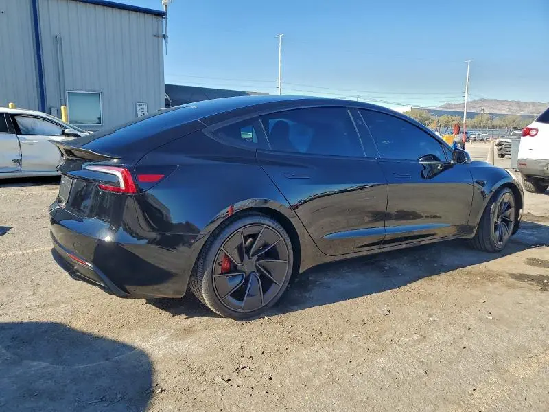 2025 TESLA MODEL 3   