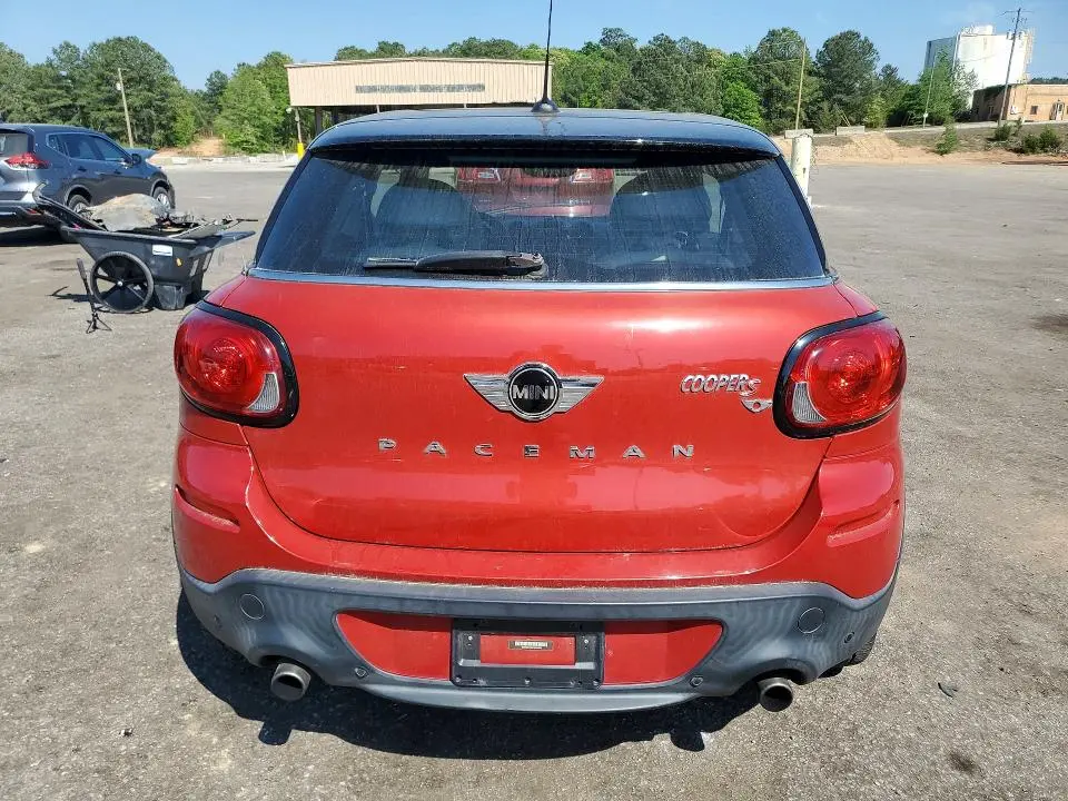 2015 MINI COOPER S PACEMAN  