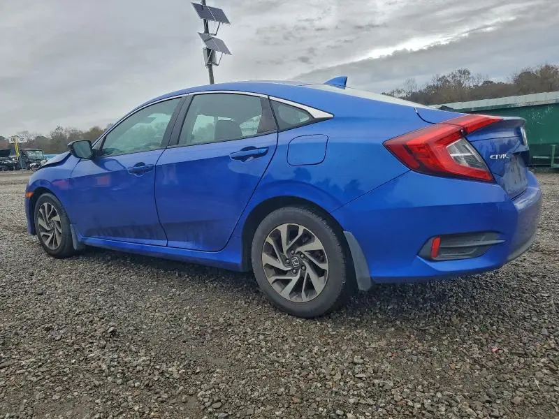 2017 HONDA CIVIC EX  