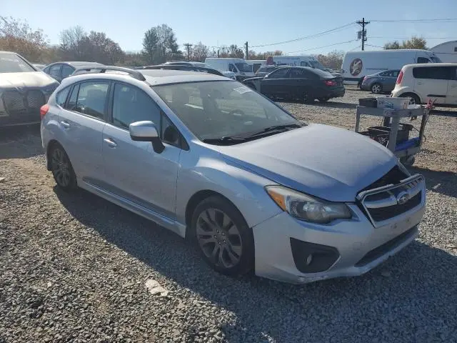 2014 SUBARU IMPREZA SPORT LIMITED
