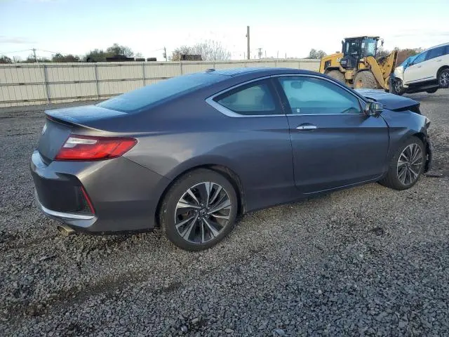 2016 HONDA ACCORD EXL  