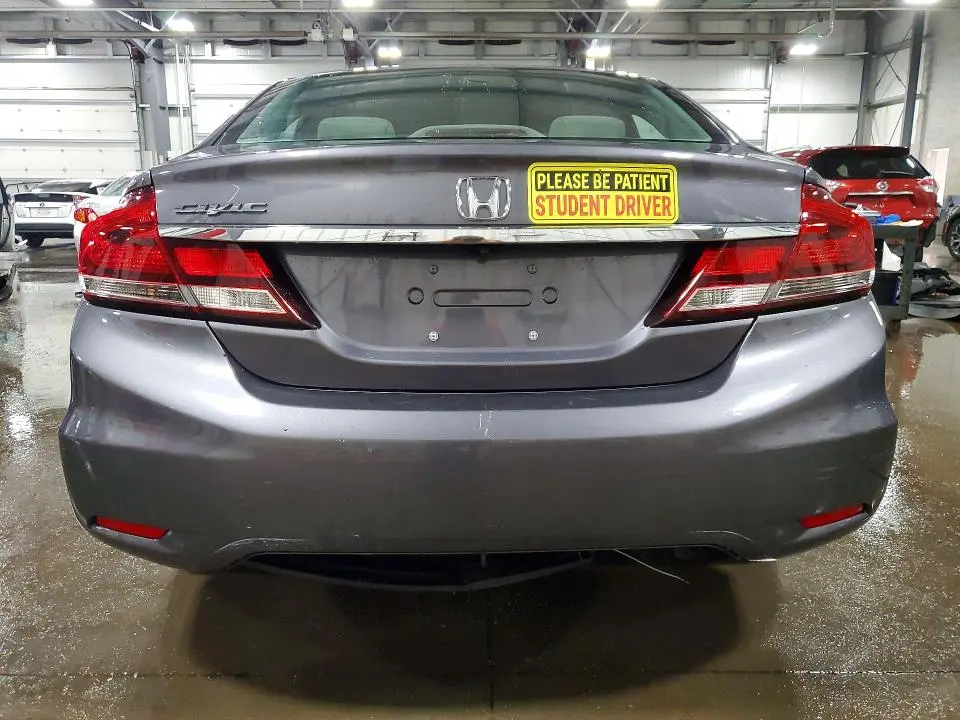 2015 HONDA CIVIC LX  