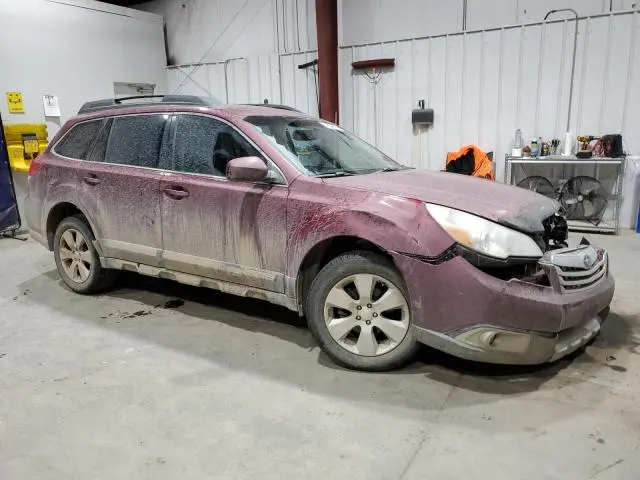 2011 SUBARU OUTBACK 2.5I PREMIUM