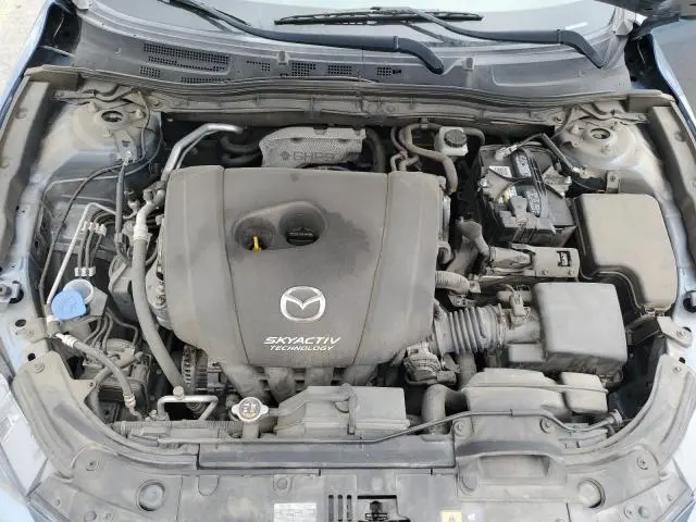 2015 MAZDA 3 GRAND TOURING  