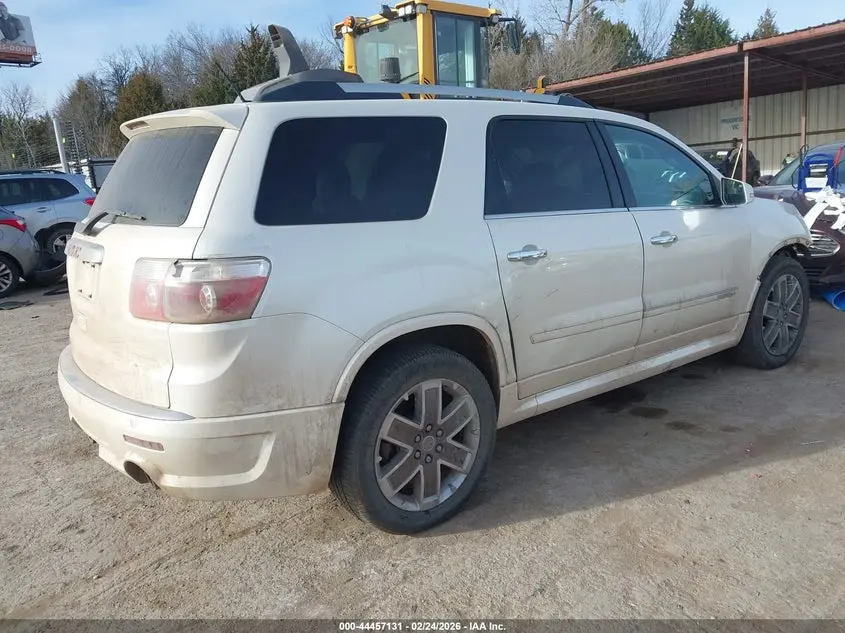 2012 GMC ACADIA DENALI