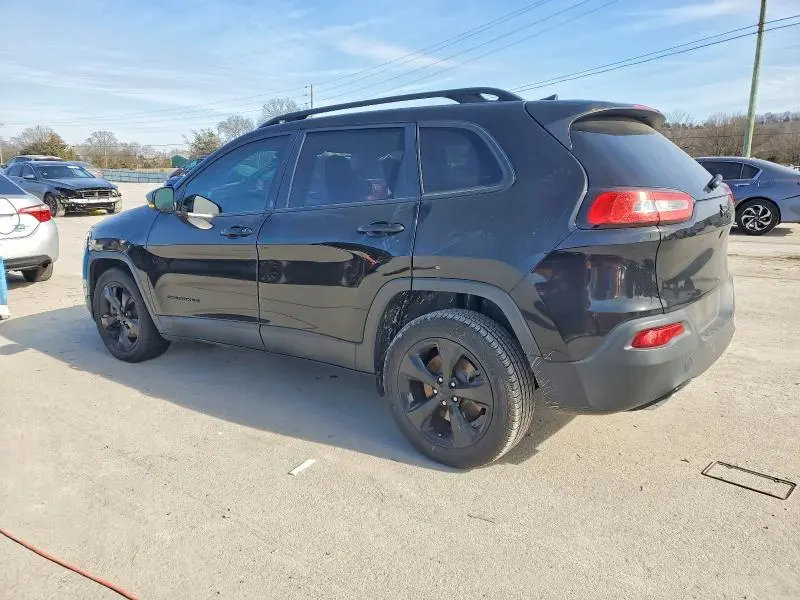 2017 JEEP CHEROKEE LIMITED  