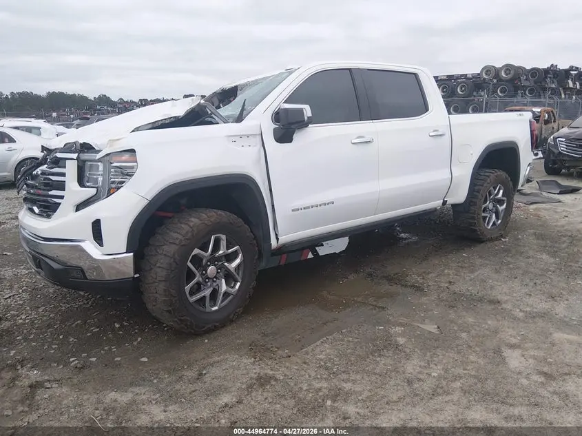 2024 GMC SIERRA 1500 4WD  SHORT BOX SLT