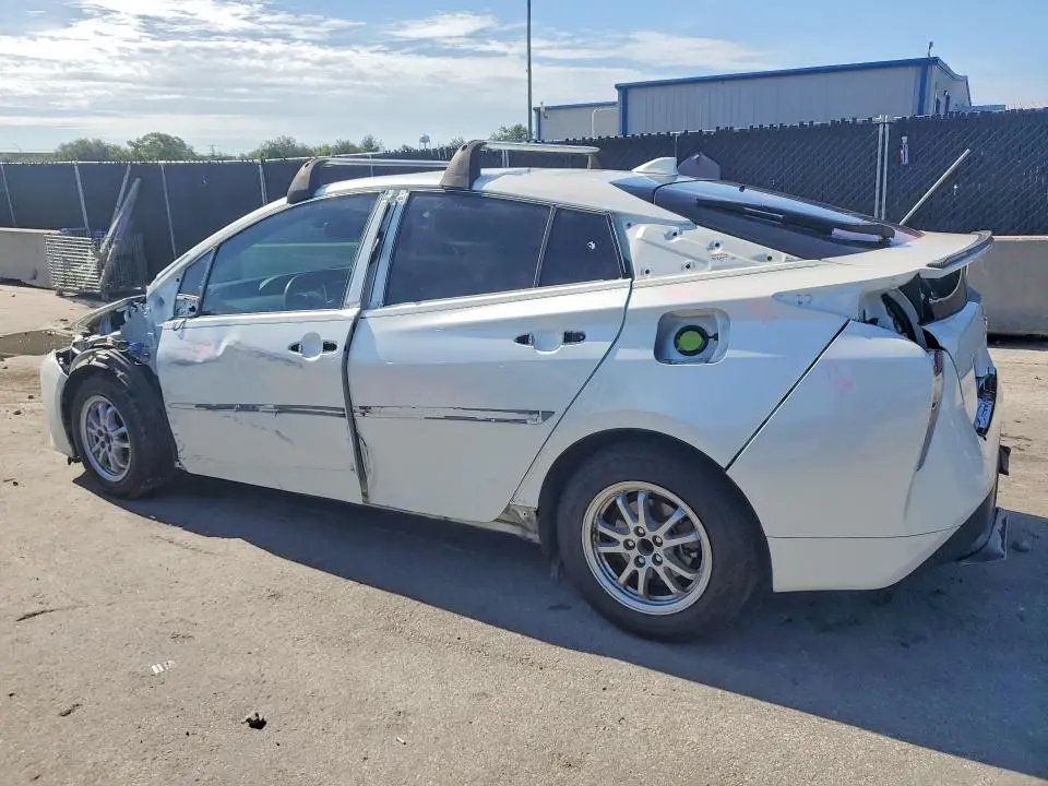 2017 TOYOTA PRIUS FOUR  