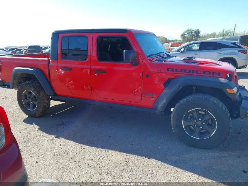 2022 JEEP GLADIATOR RUBICON 4X4