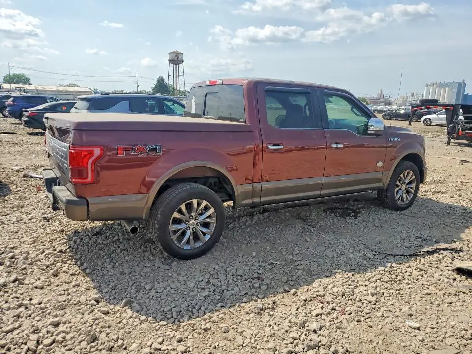 2017 FORD F150 SUPERCREW  