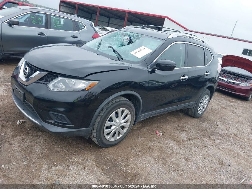 2016 NISSAN ROGUE S