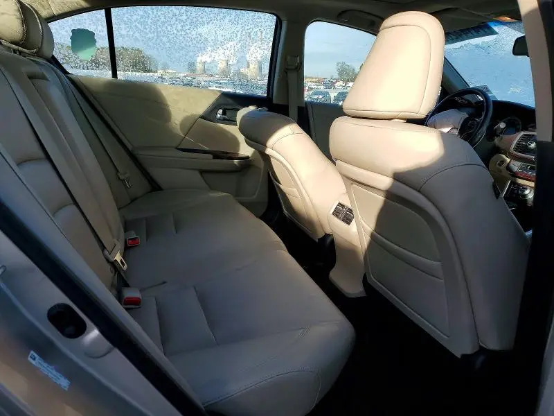 2013 HONDA ACCORD EXL  