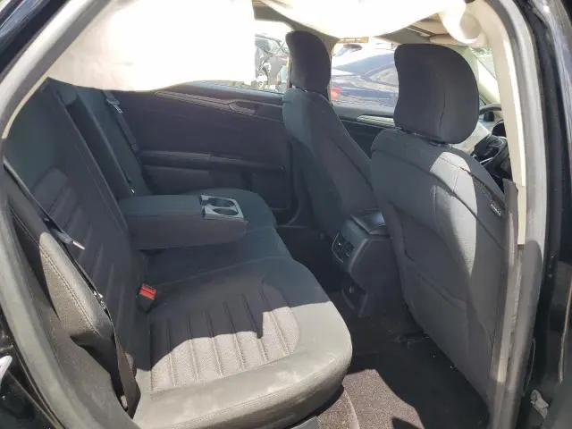 2017 FORD FUSION SE HYBRID  