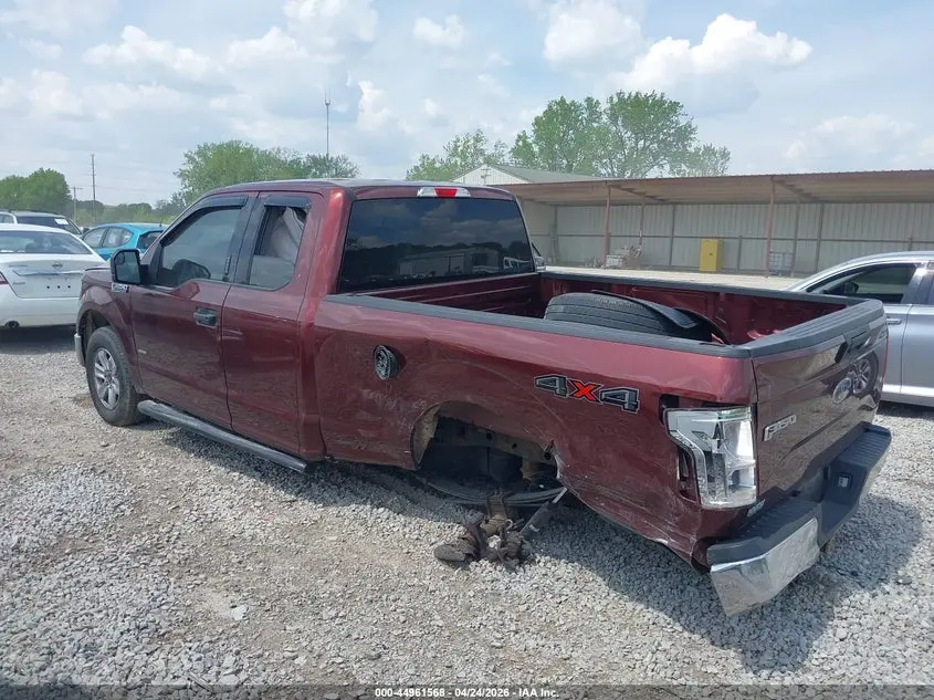 2017 FORD F-150 XLT