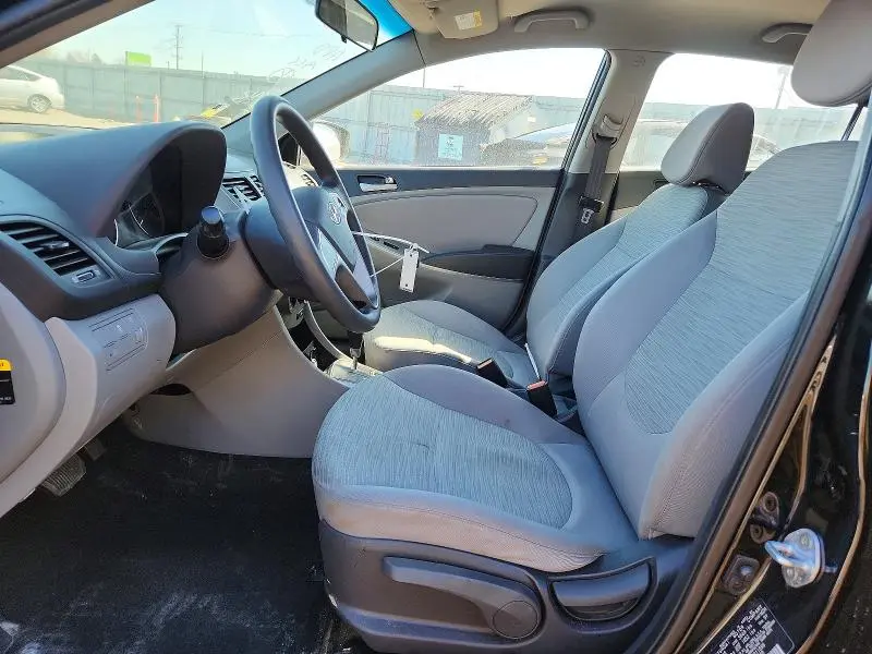 2017 HYUNDAI ACCENT SE  