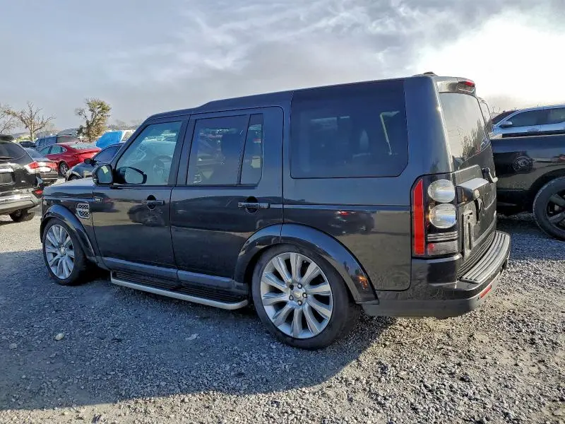 2015 LAND ROVER LR4 HSE LUXURY  