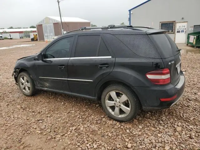 2011 MERCEDES-BENZ ML 350 4MATIC  