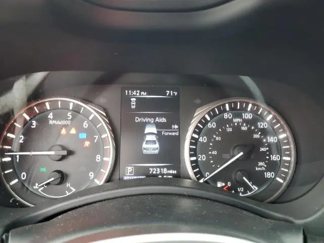 2019 INFINITI Q50 LUXE  