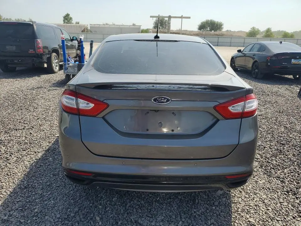 2013 FORD FUSION TITANIUM  