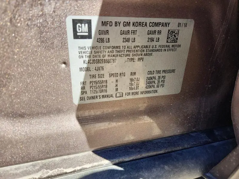 2014 BUICK ENCORE PREMIUM  