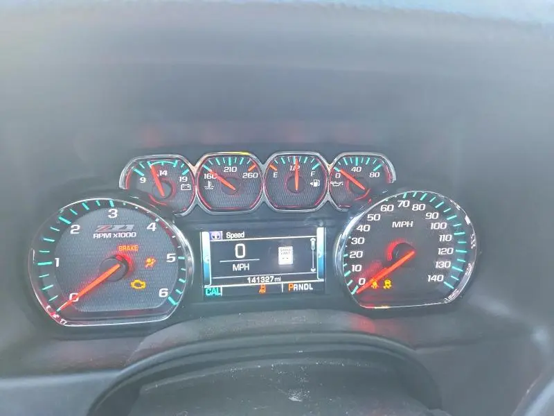 2017 CHEVROLET TAHOE K1500 LT  