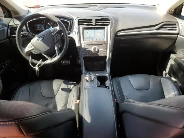 2017 FORD FUSION TITANIUM PHEV  