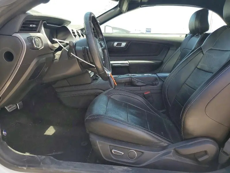 2018 FORD MUSTANG   