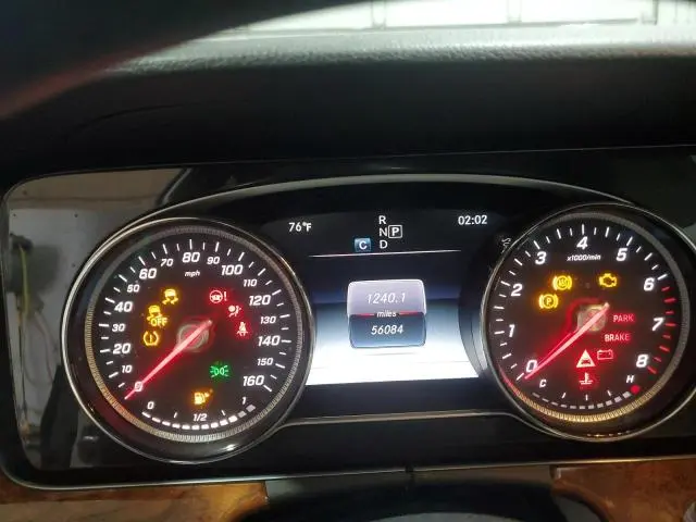 2019 MERCEDES-BENZ E 450 4MATIC  