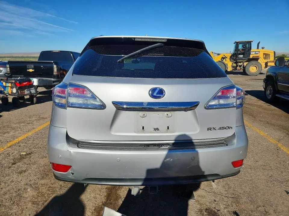 2011 LEXUS RX 450H  